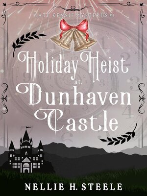 cover image of Holiday Heist at Dunhaven Castle